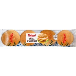 PAN MINI HAMBURGUESAS