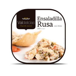 ENSALADILLA RUSA VALDELICIAS